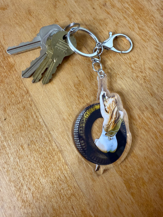 “Swing With Me” Keychain