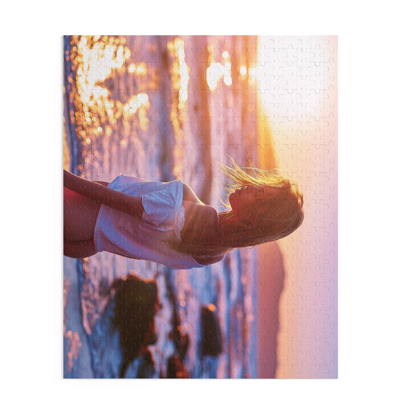 Beach Sunset Puzzle