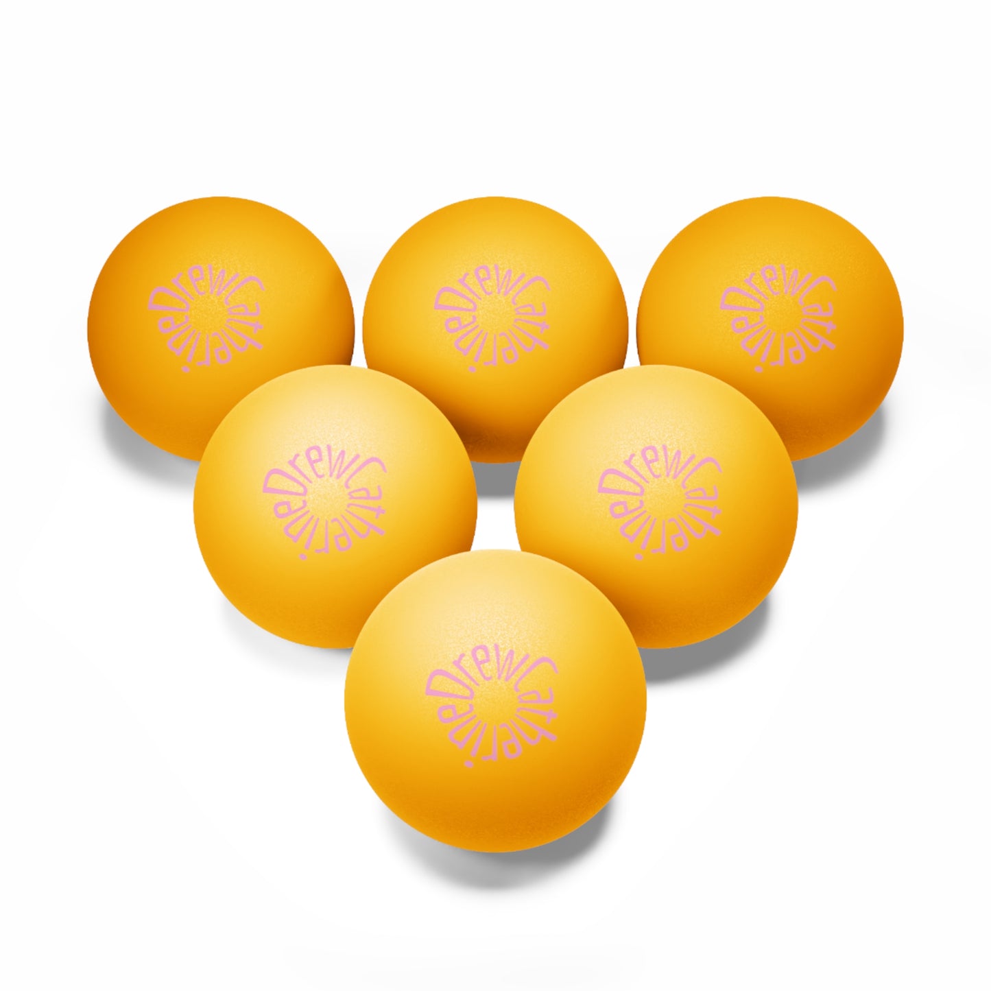 Drew Catherine Ping Pong Balls (6)
