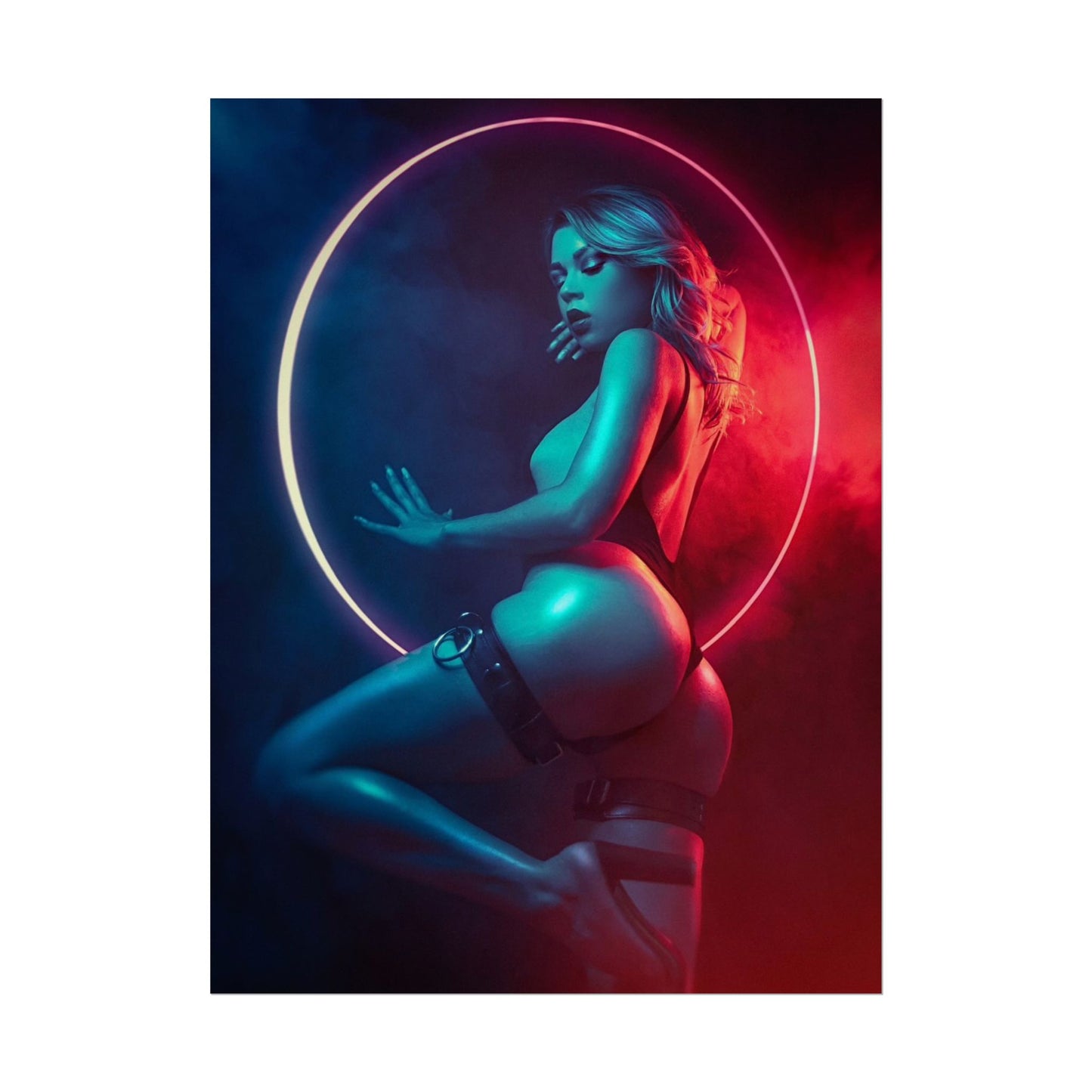 Neon Dreams Poster #2
