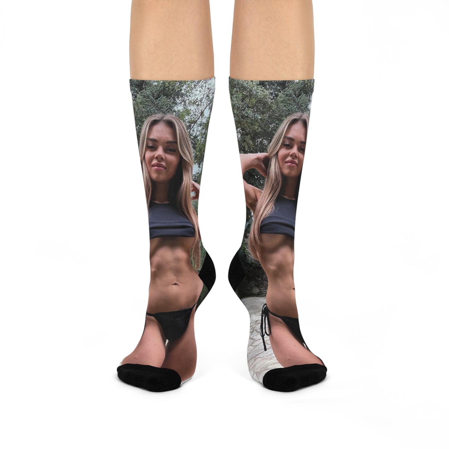 Summer Time Steppin' Socks