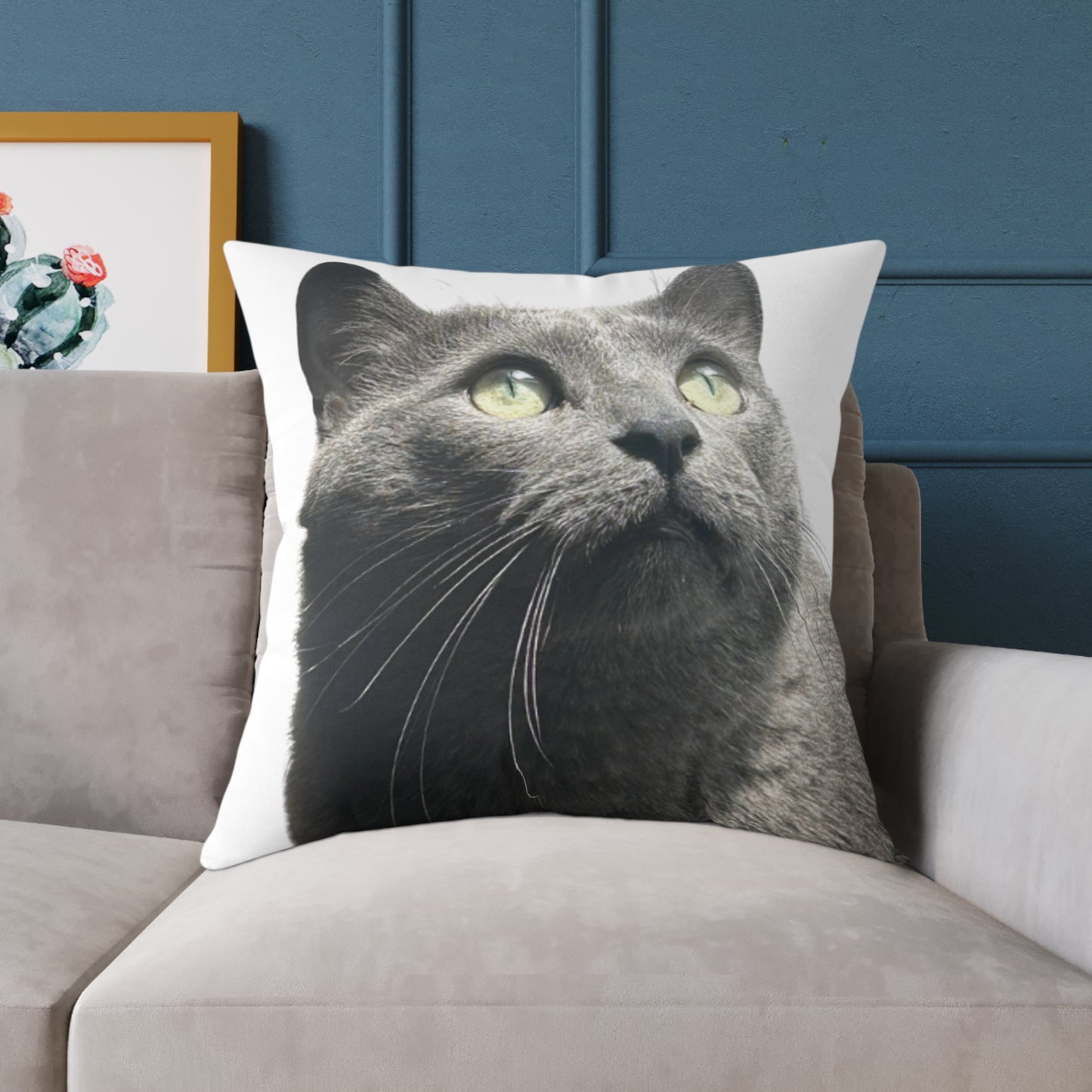 Soot & Mooch Canvas Throw Pillow