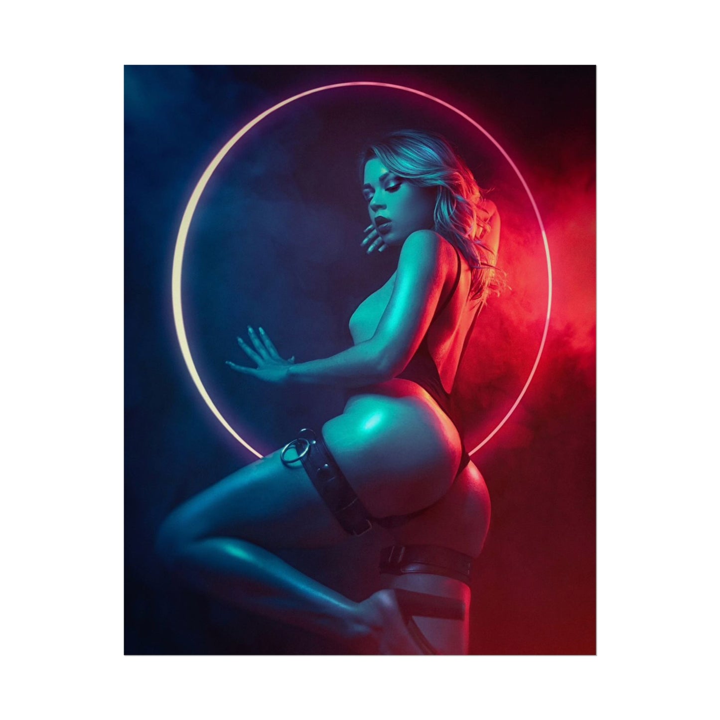 Neon Dreams Poster #2