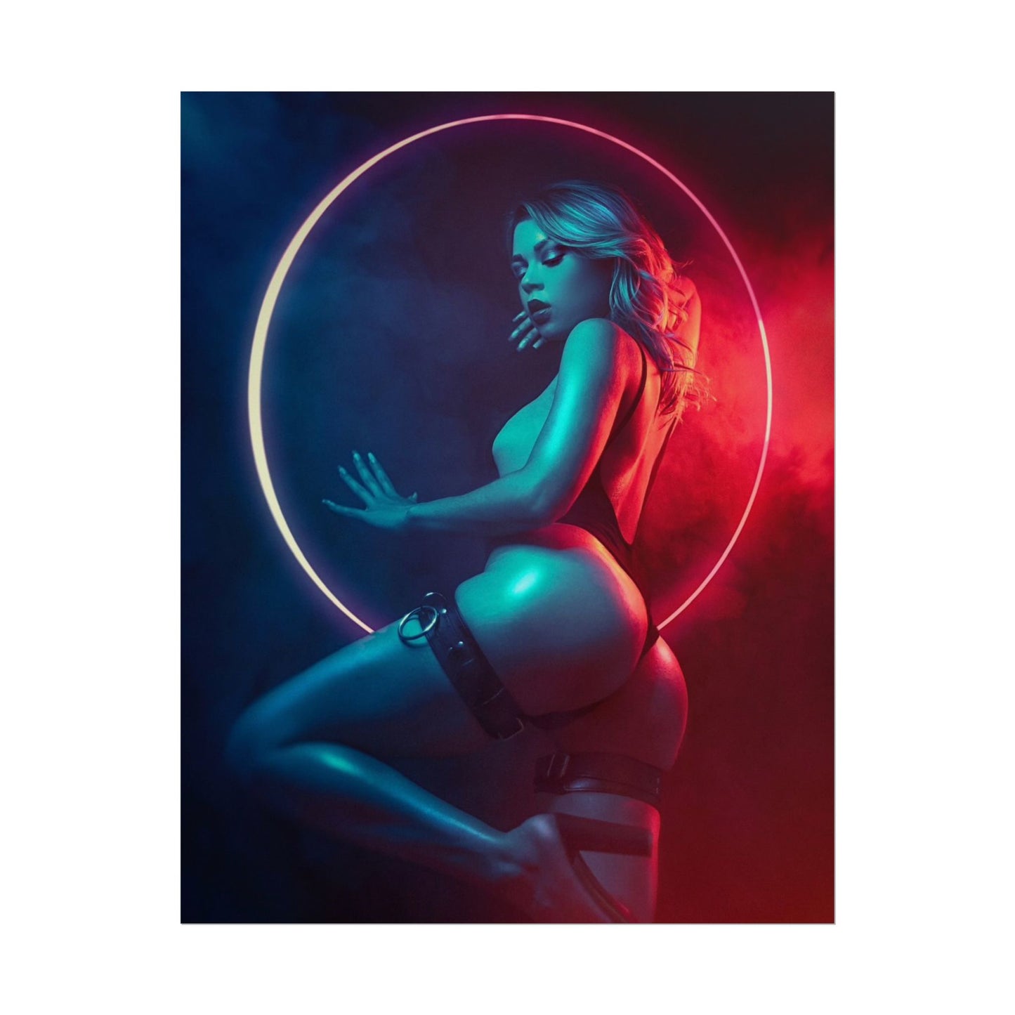 Neon Dreams Poster #2