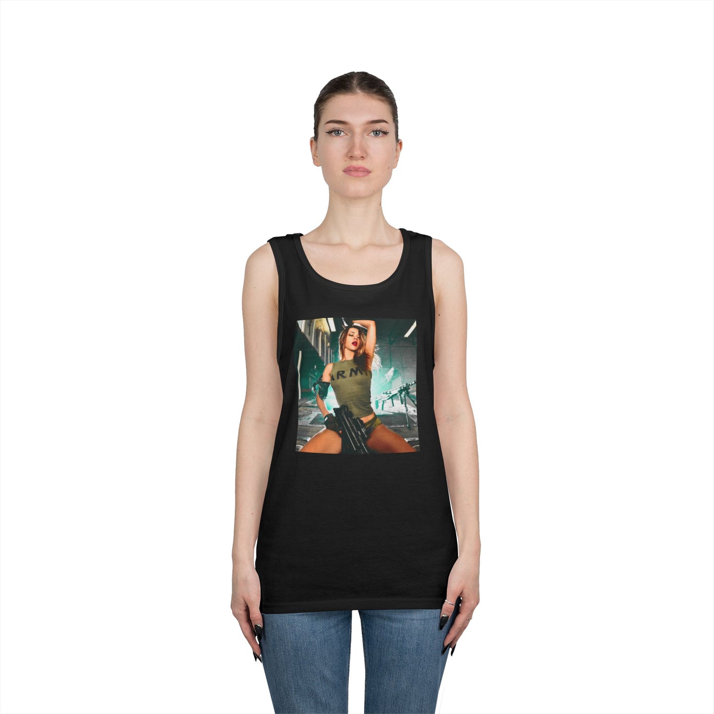 Army Tank Top