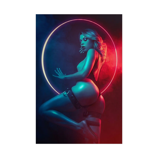 Neon Dreams Poster #2