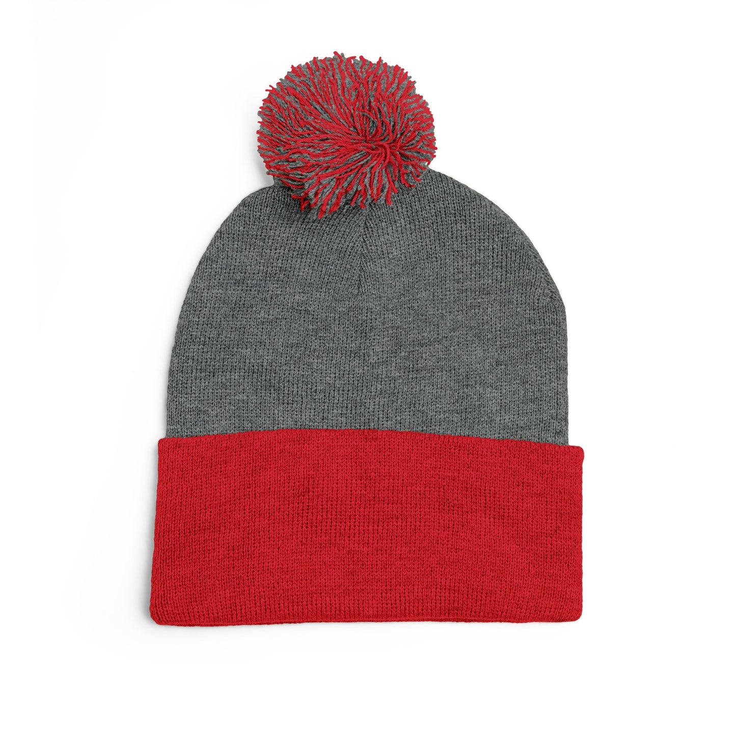 #NaughtyBoysClub Cozy Pom-Pom Knit Cap