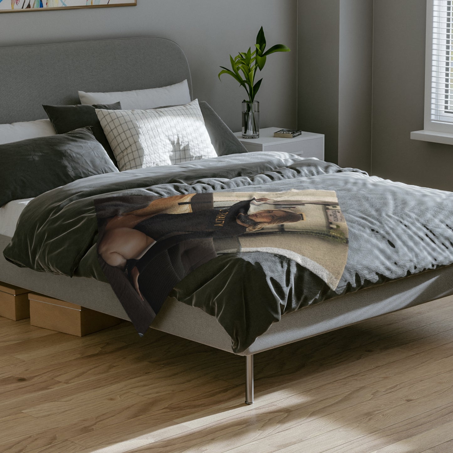 Loyalty - Microfiber Blanket