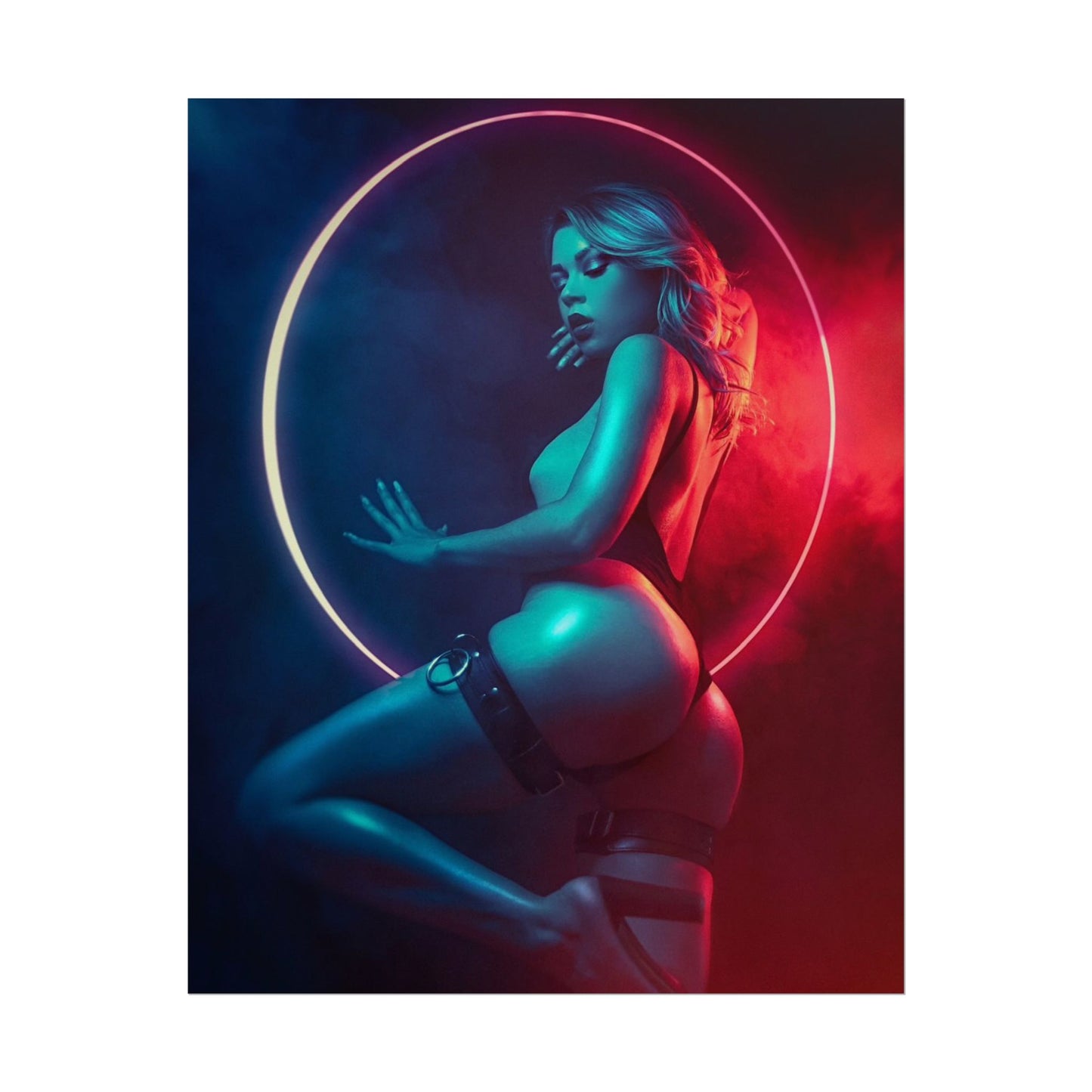 Neon Dreams Poster #2
