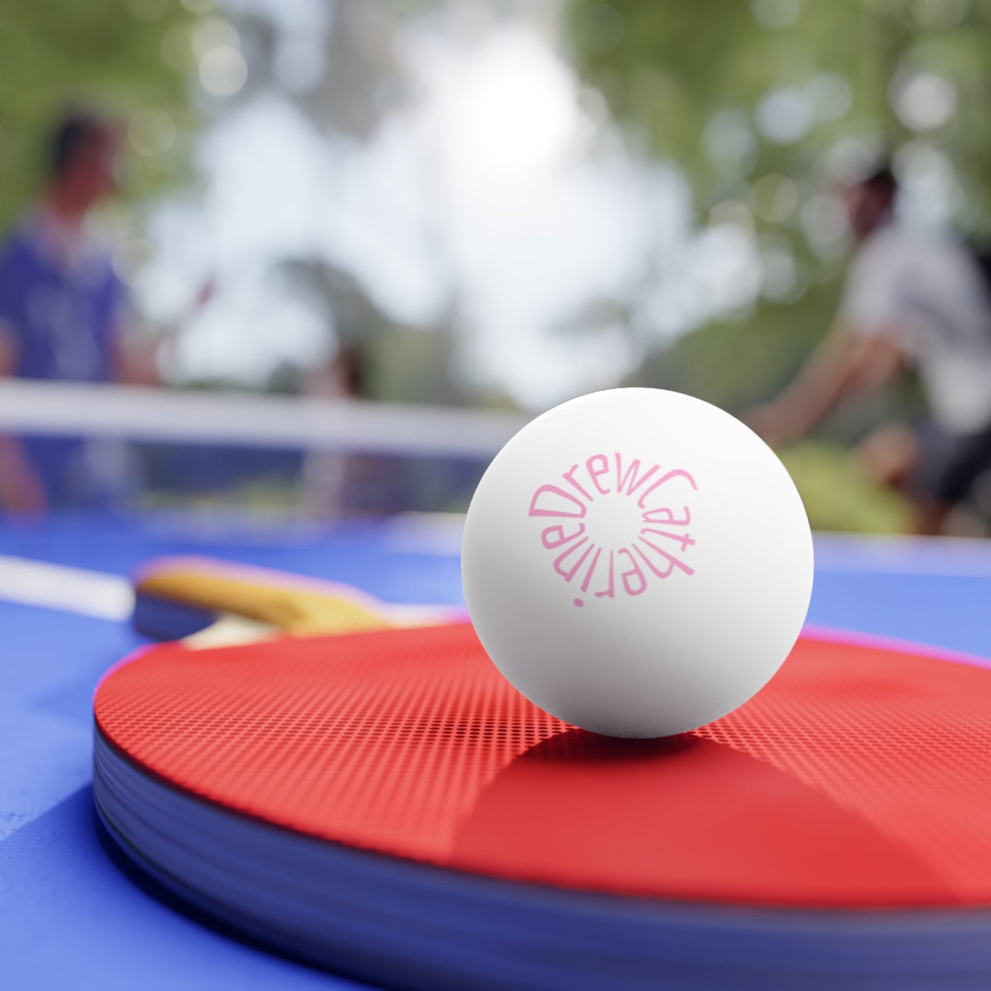Drew Catherine Ping Pong Balls (6)