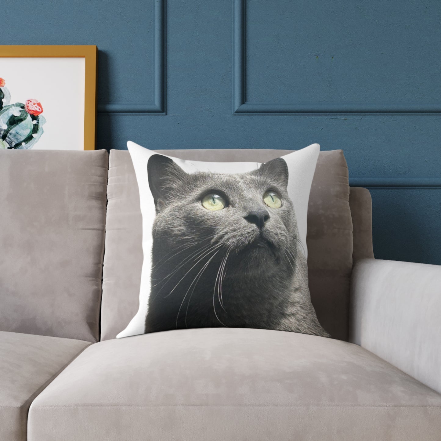 Soot & Mooch Canvas Throw Pillow