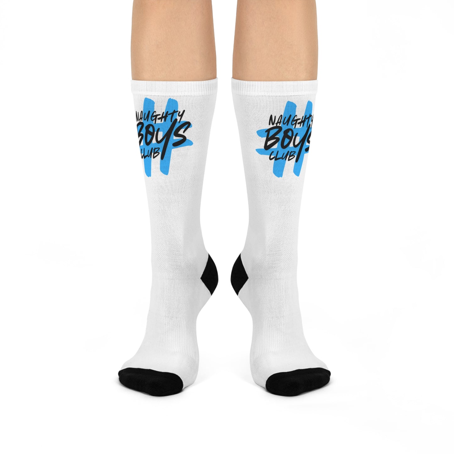 #NaughtyBoysClub  Crew Socks