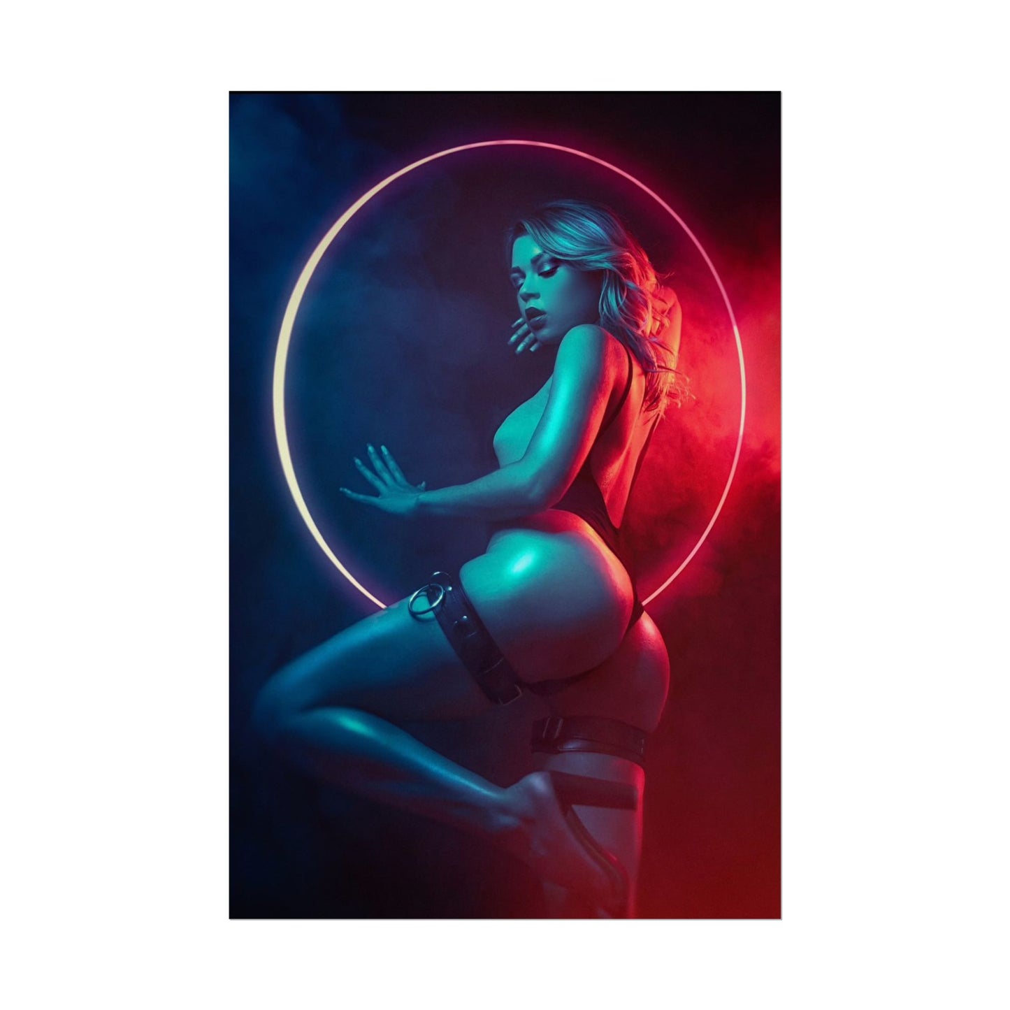 Neon Dreams Poster #2
