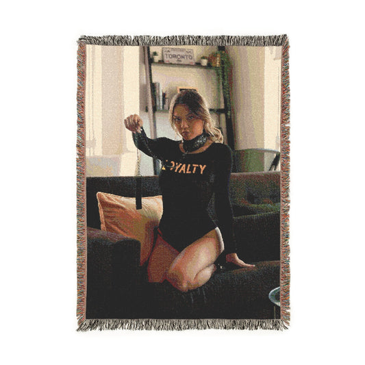 Loyalty - Woven Throw Blanket