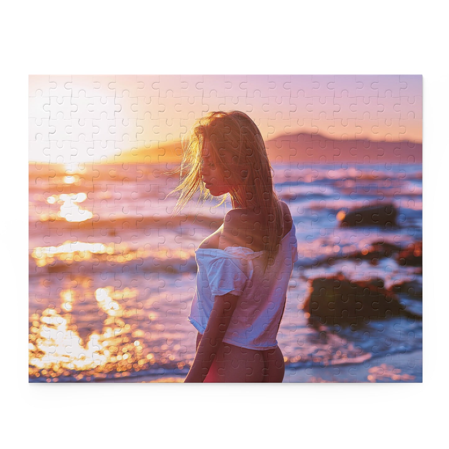 Beach Sunset Puzzle
