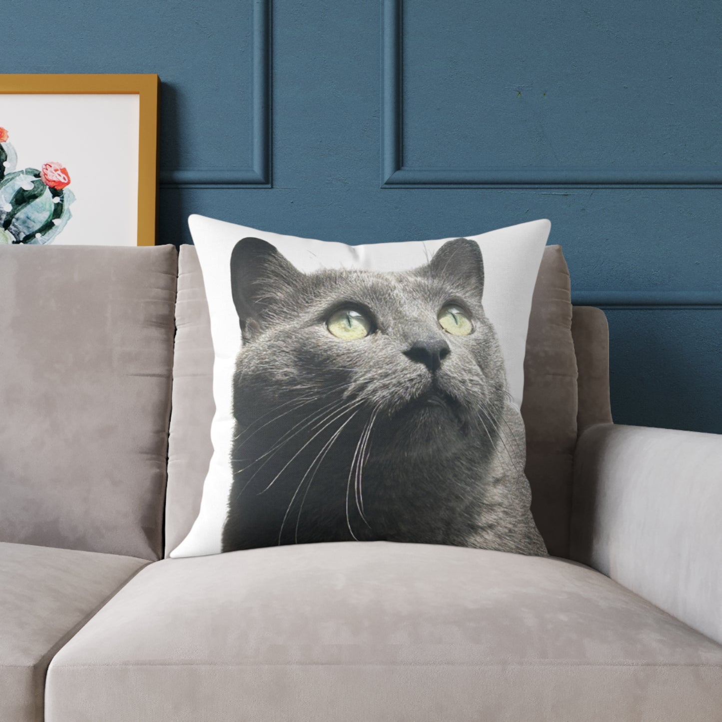 Soot & Mooch Canvas Throw Pillow