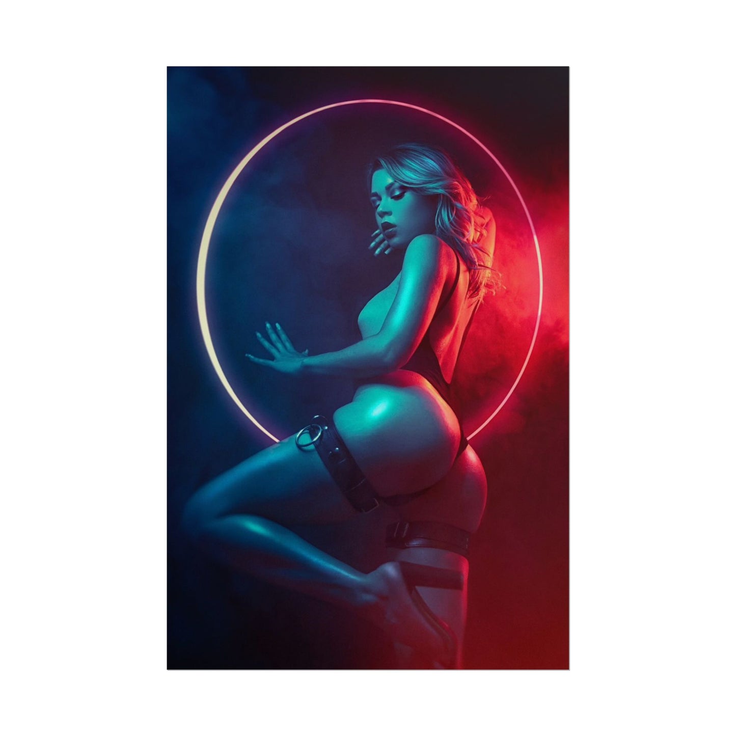 Neon Dreams Poster #2