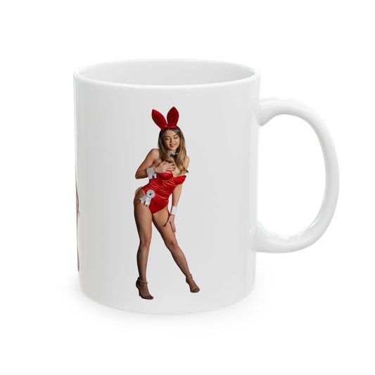 Bunny Drew Coffee Mug