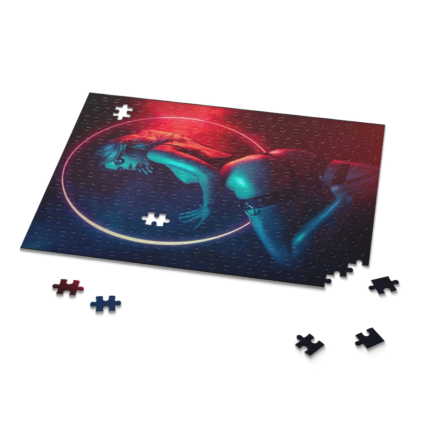 Neon Dreams Puzzle