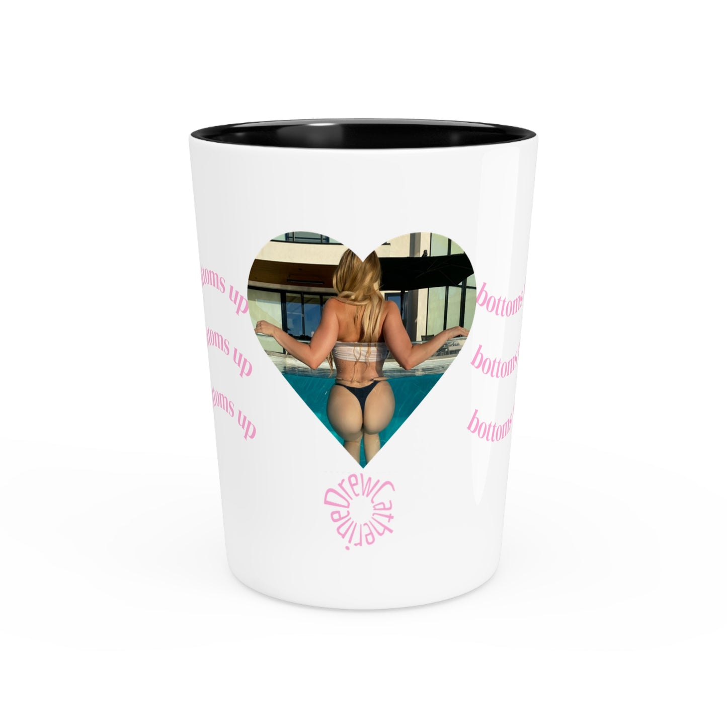 Bottoms Up Shotglass