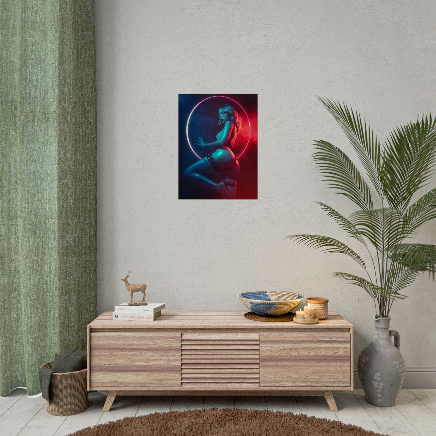 Neon Dreams Poster #2