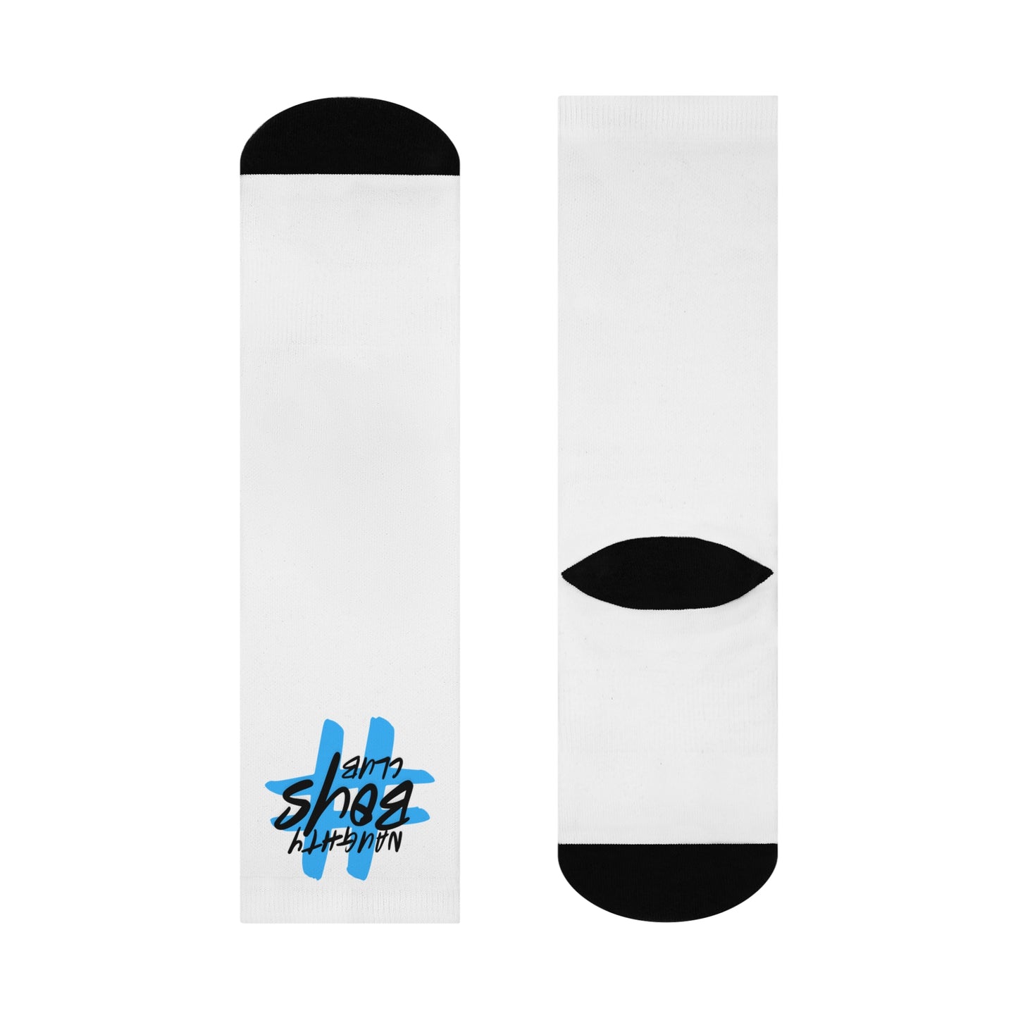 #NaughtyBoysClub  Crew Socks