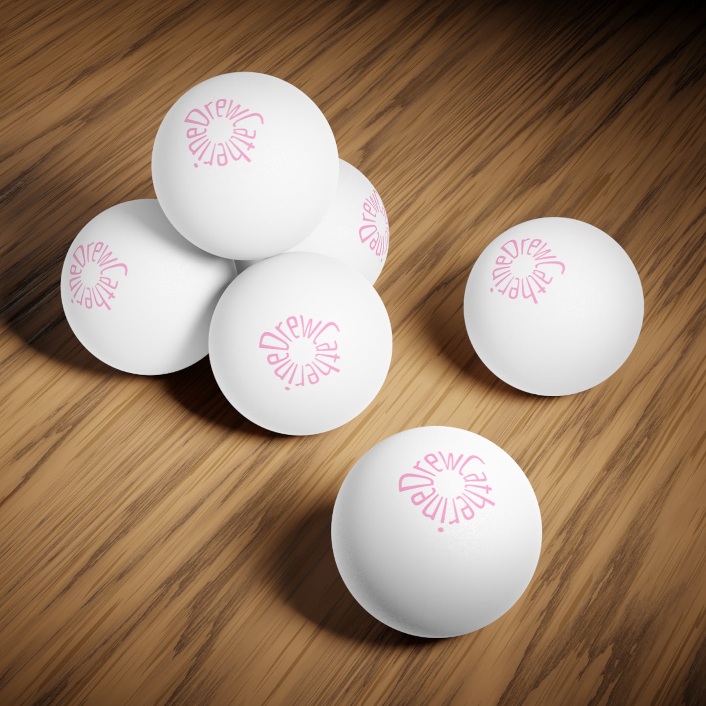 Drew Catherine Ping Pong Balls (6)