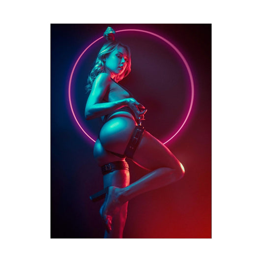 Neon Dreams Poster #1