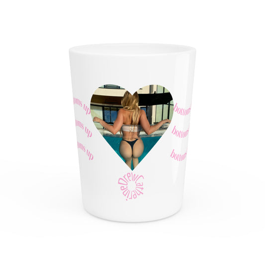 Bottoms Up Shotglass