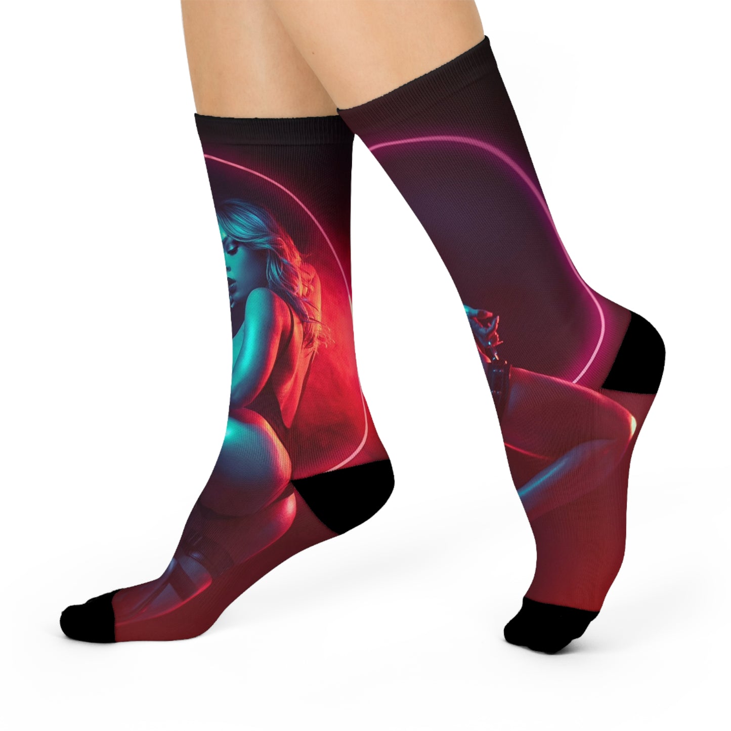 Neon Dreams Socks