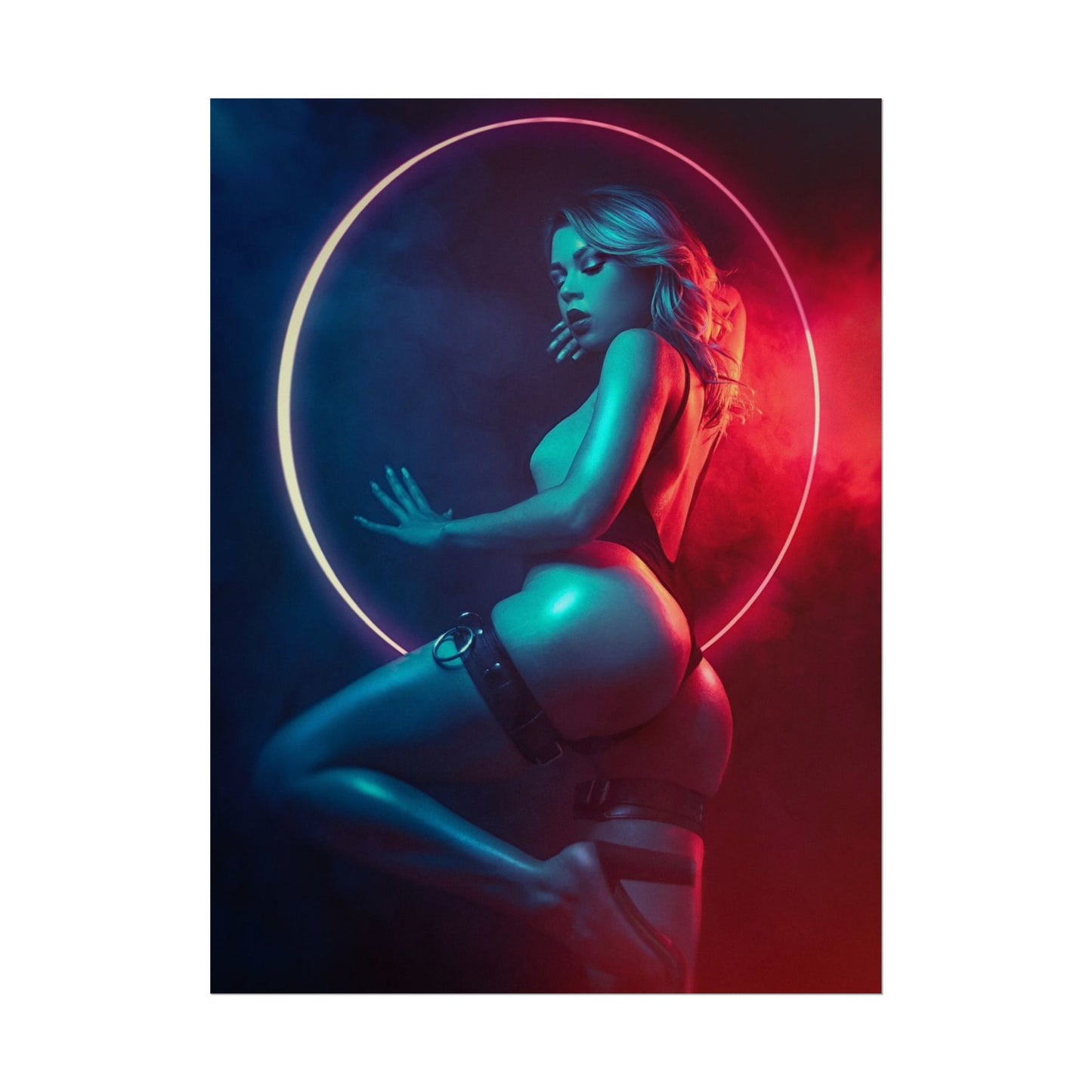 Neon Dreams Poster #2