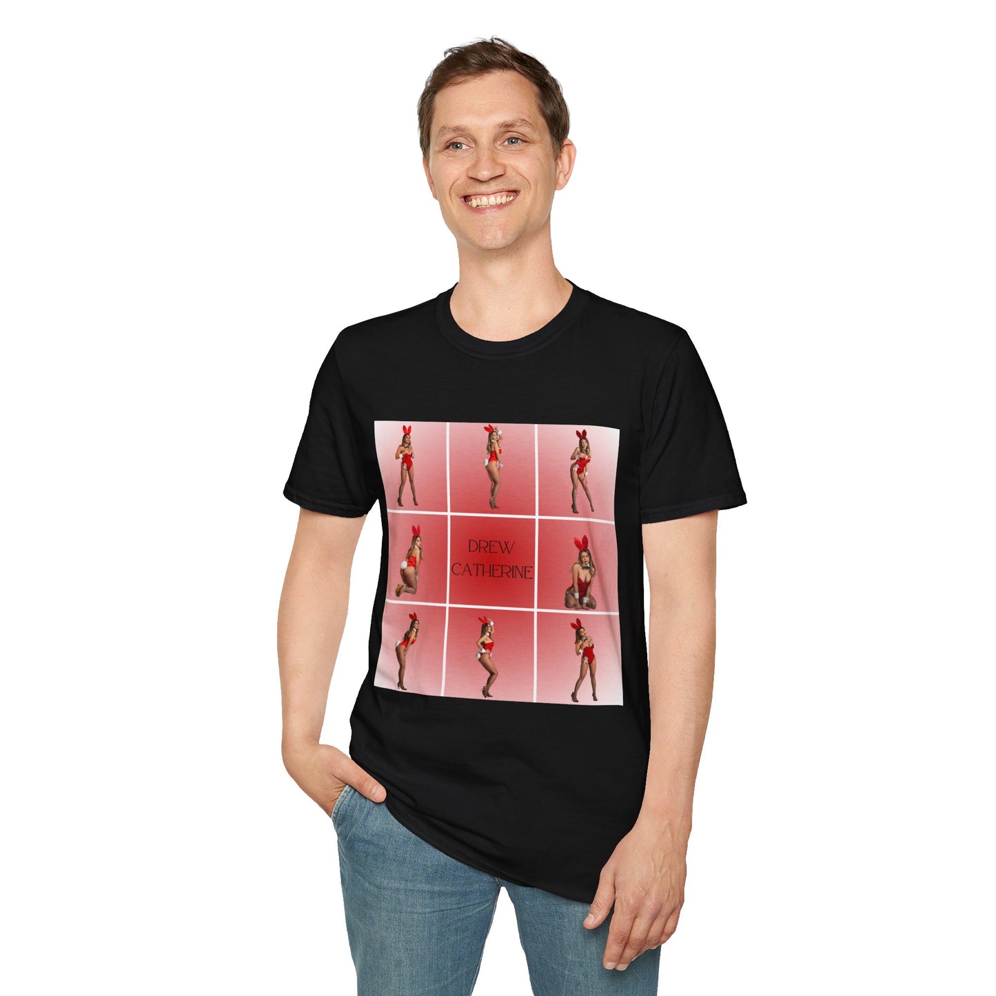 Bunny Drew Collage Shirt