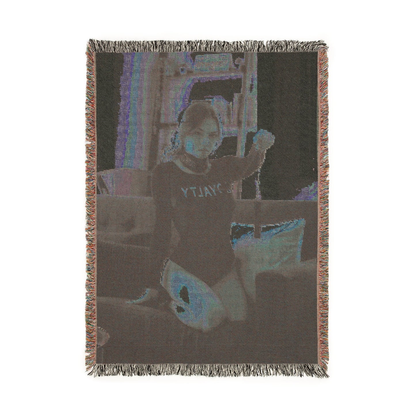 Loyalty - Woven Throw Blanket