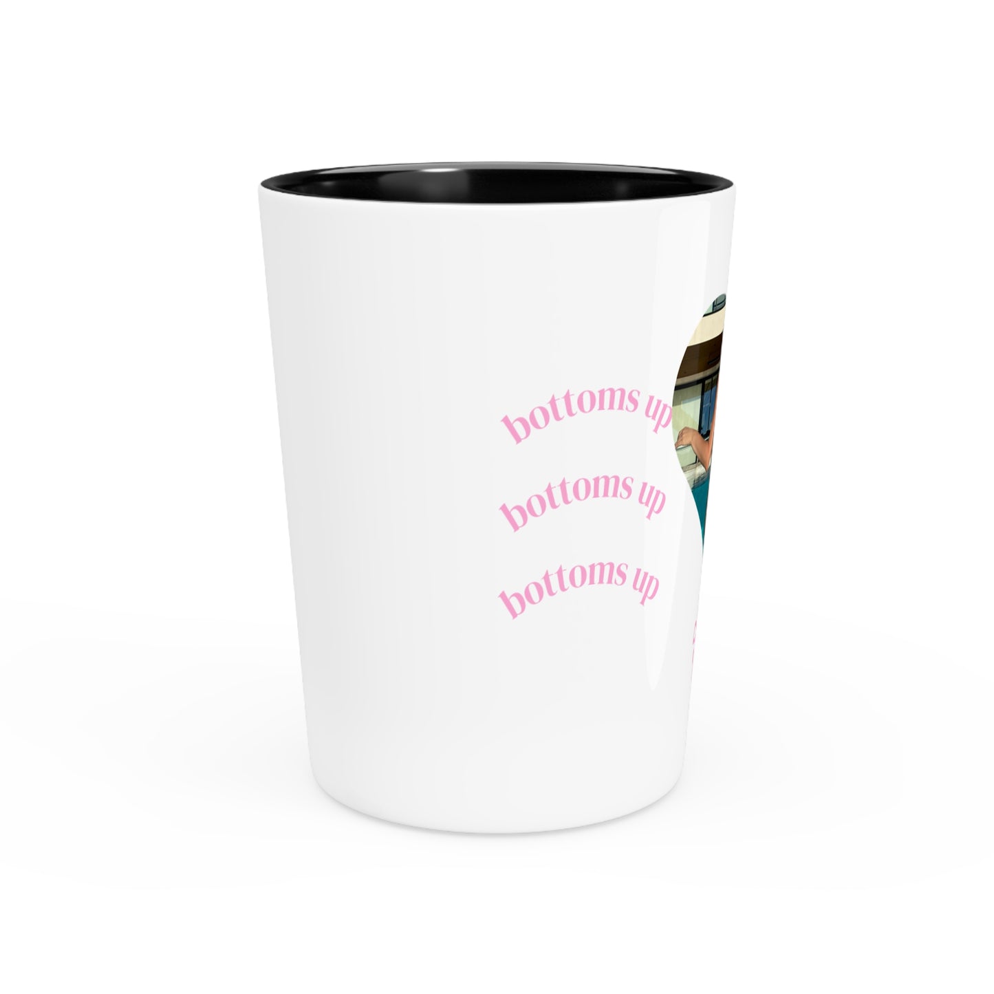 Bottoms Up Shotglass