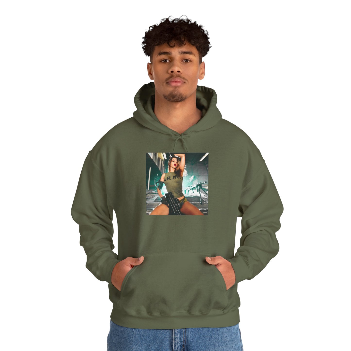 Army Hoodie