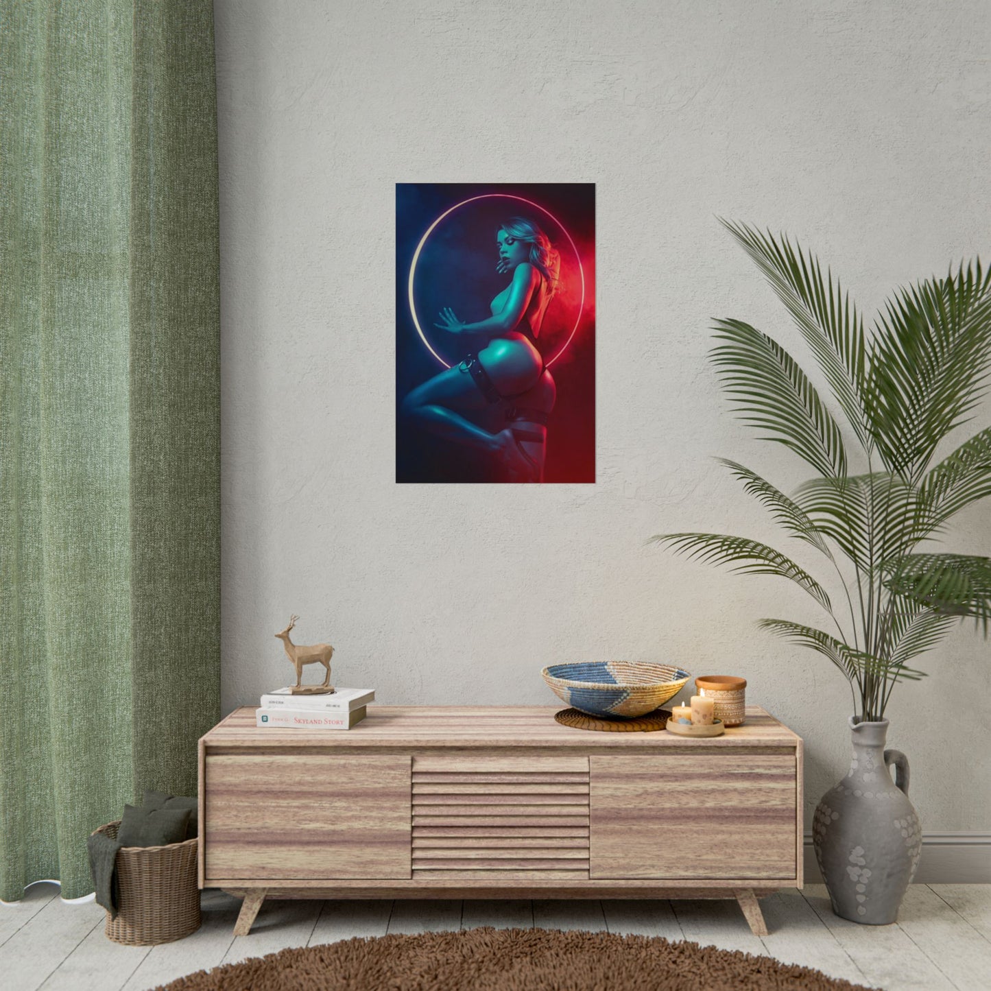 Neon Dreams Poster #2
