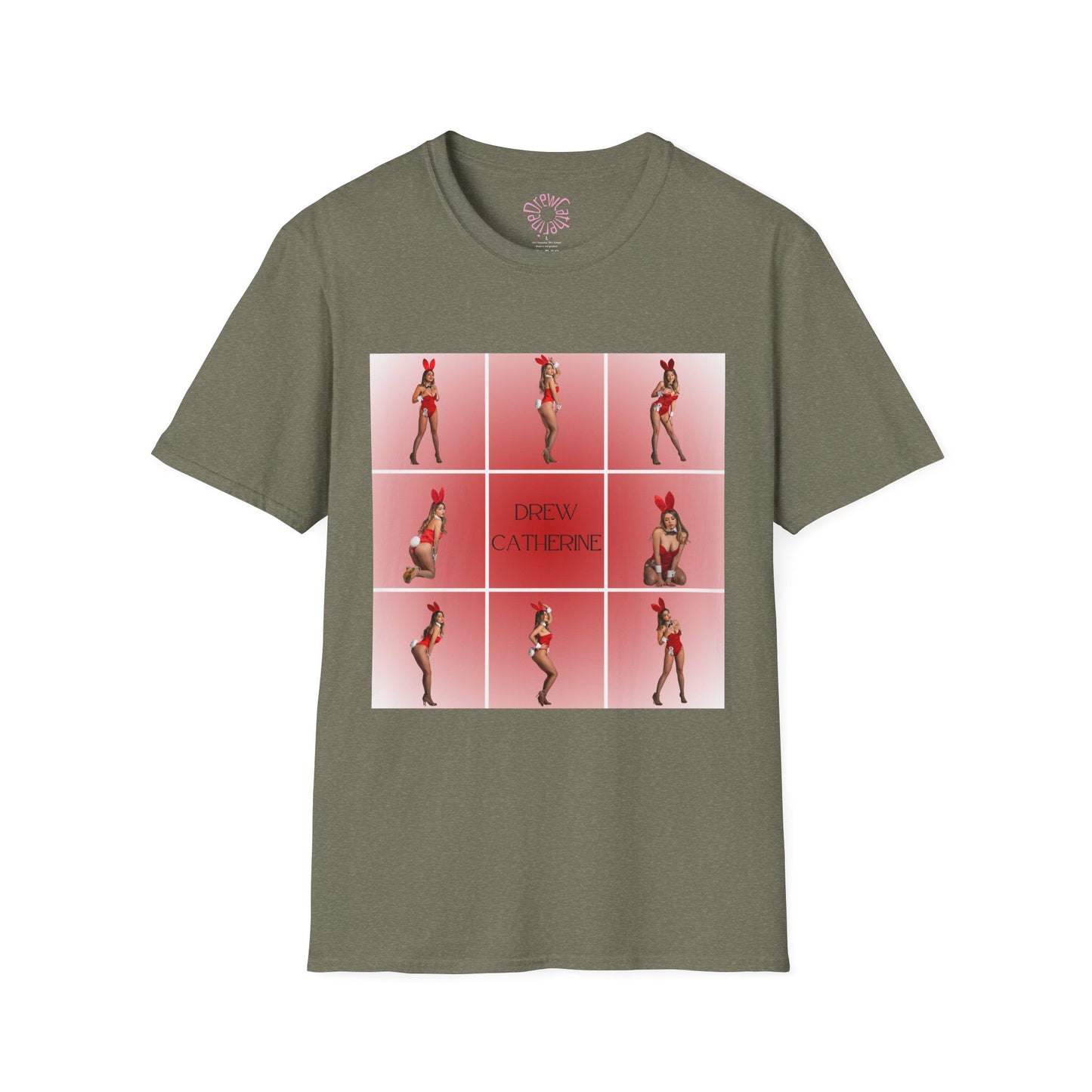 Bunny Drew Collage Shirt