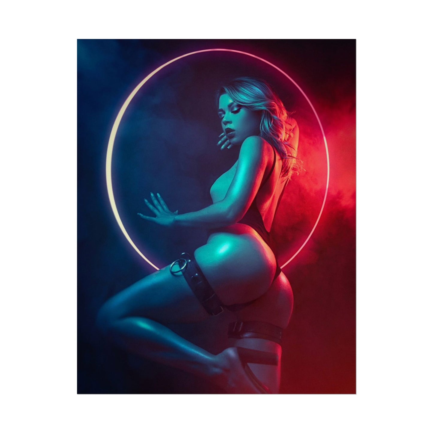 Neon Dreams Poster #2