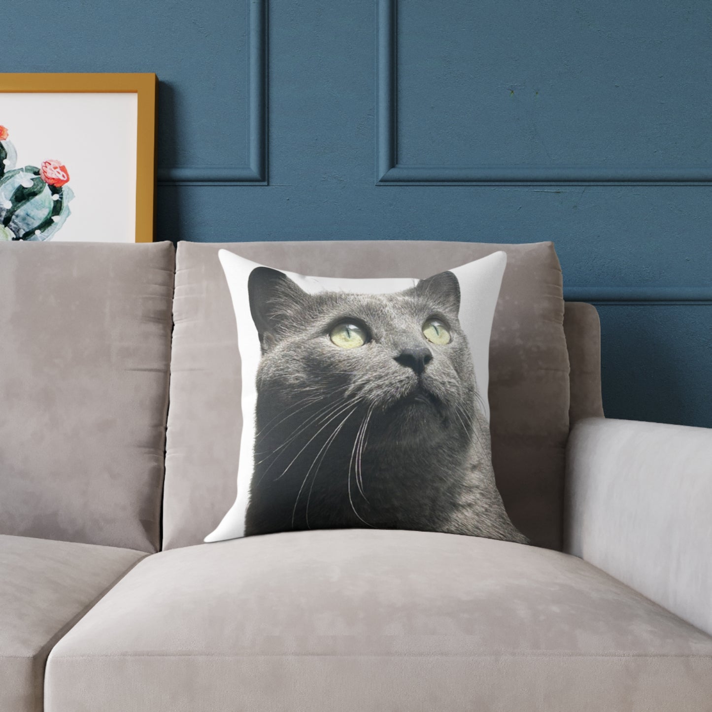 Soot & Mooch Canvas Throw Pillow