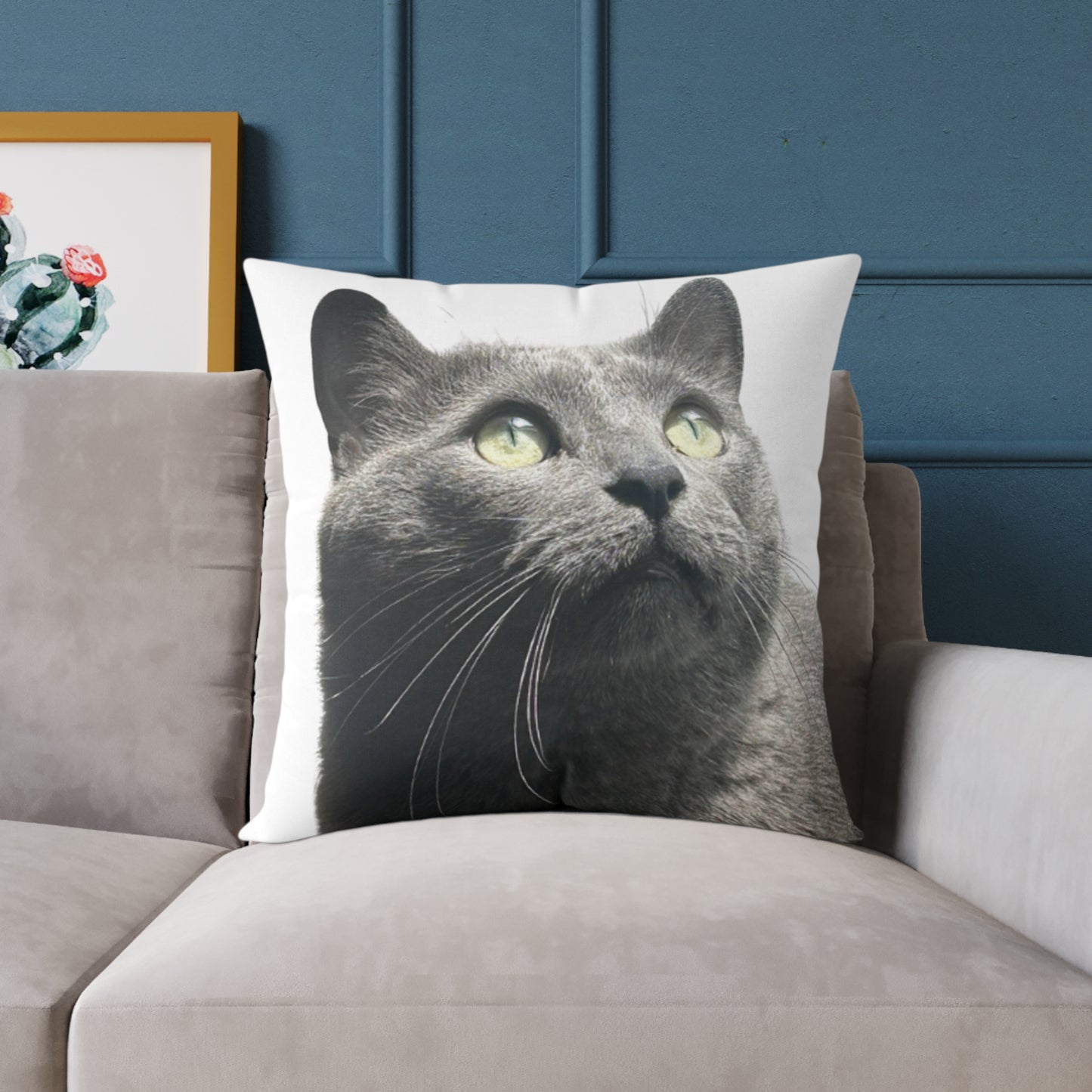 Soot & Mooch Canvas Throw Pillow