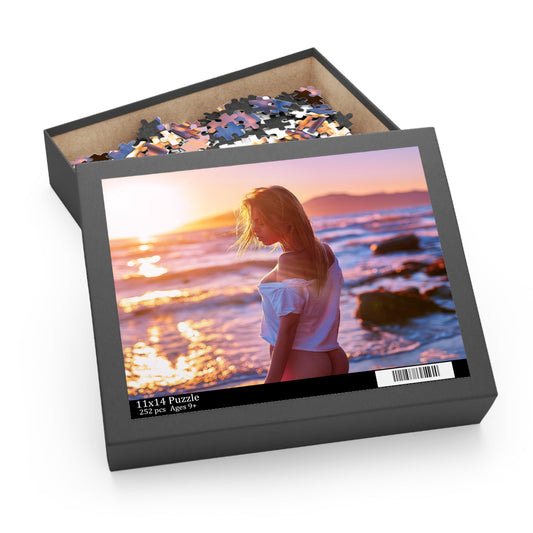 Beach Sunset Puzzle