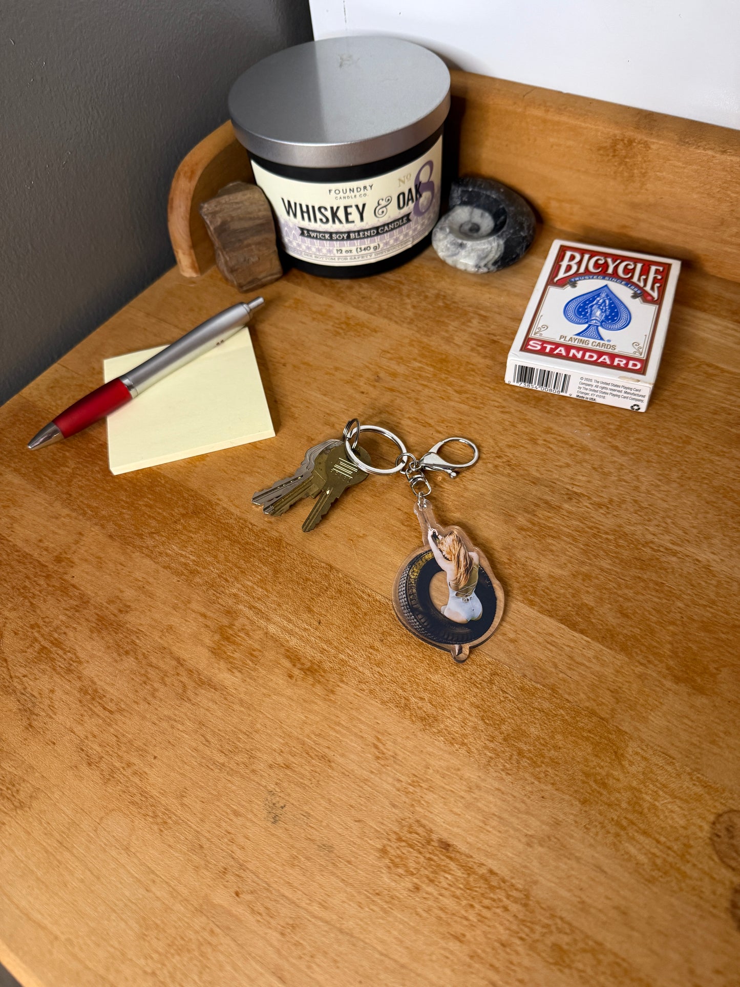 “Swing With Me” Keychain