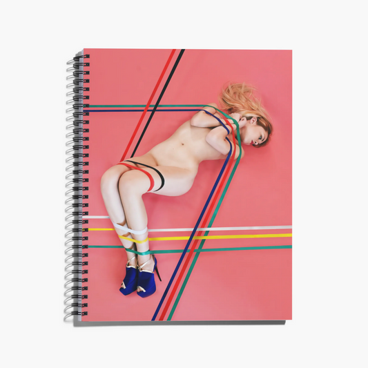 Bound By Design Notebook