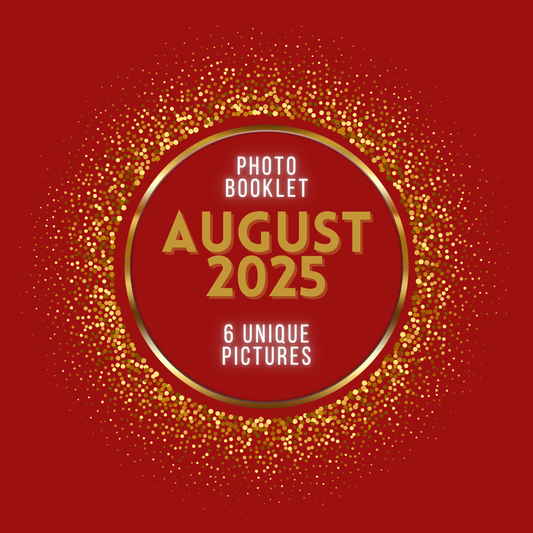 August Photo Booklet