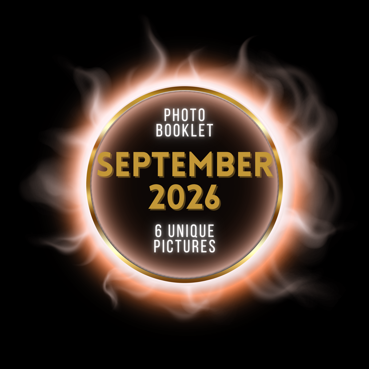 September 2026 Photo Booklet