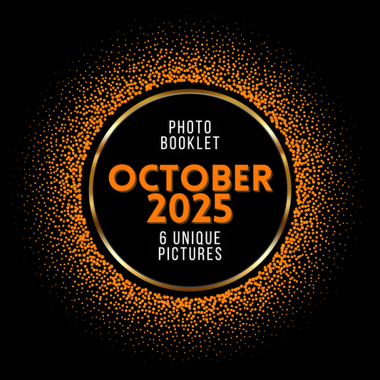 October Photo Booklet