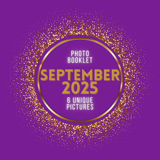 September Photo Booklet