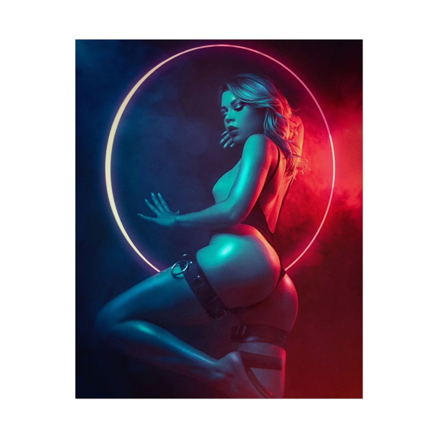 Neon Dreams Poster #2
