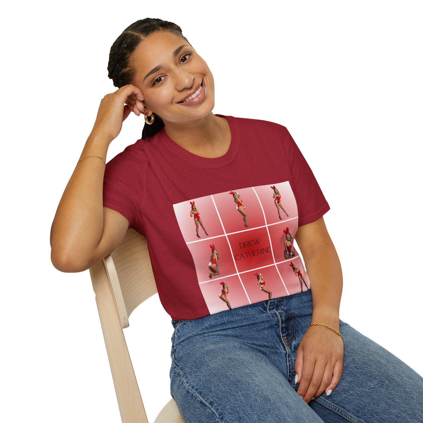 Bunny Drew Collage Shirt