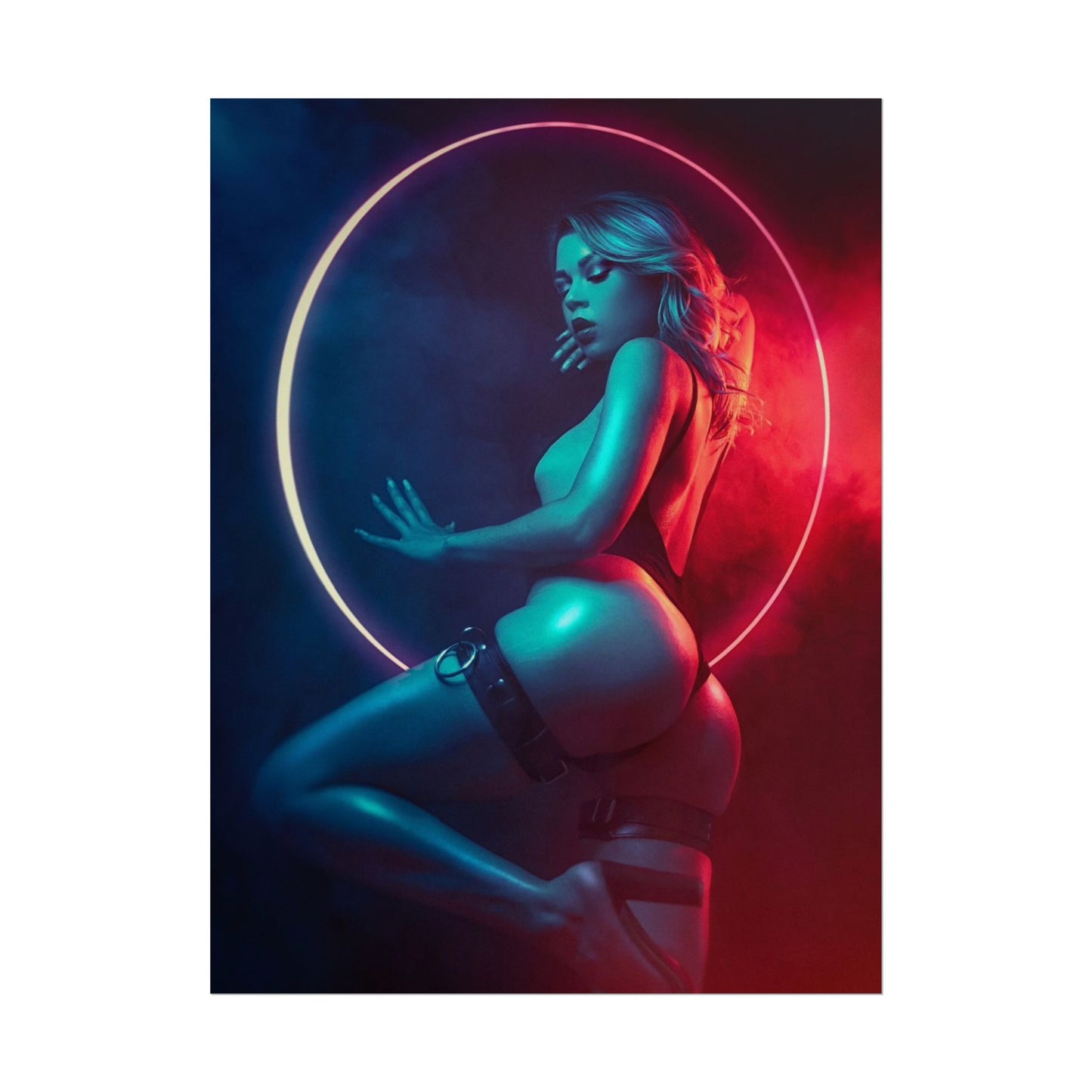 Neon Dreams Poster #2